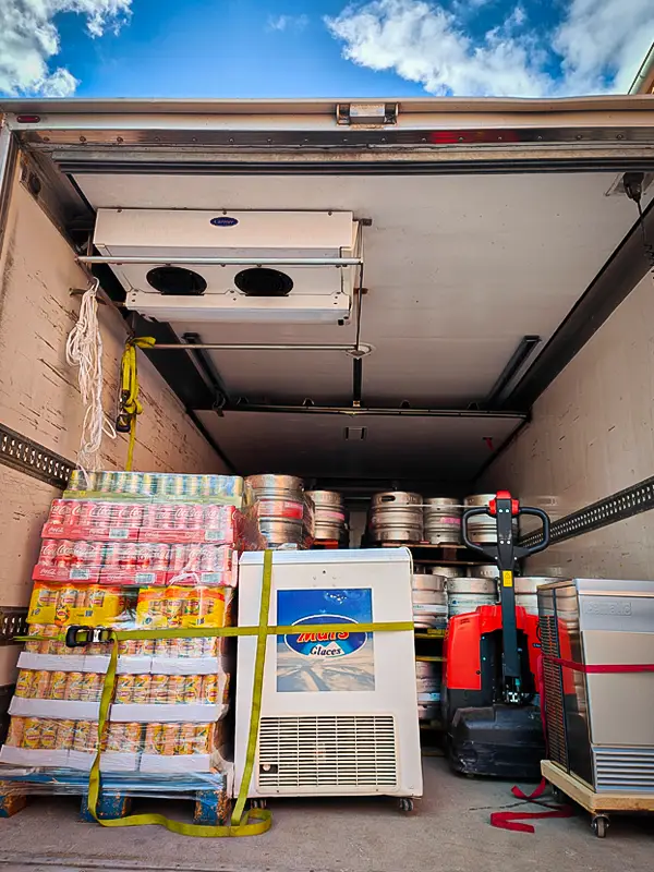 Des boissons pour tous vos événements